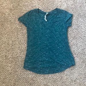 ALO Yoga Short Sleeve Workout Top size S